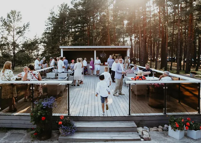 Szálloda Puhkekeskuse Valgeranna